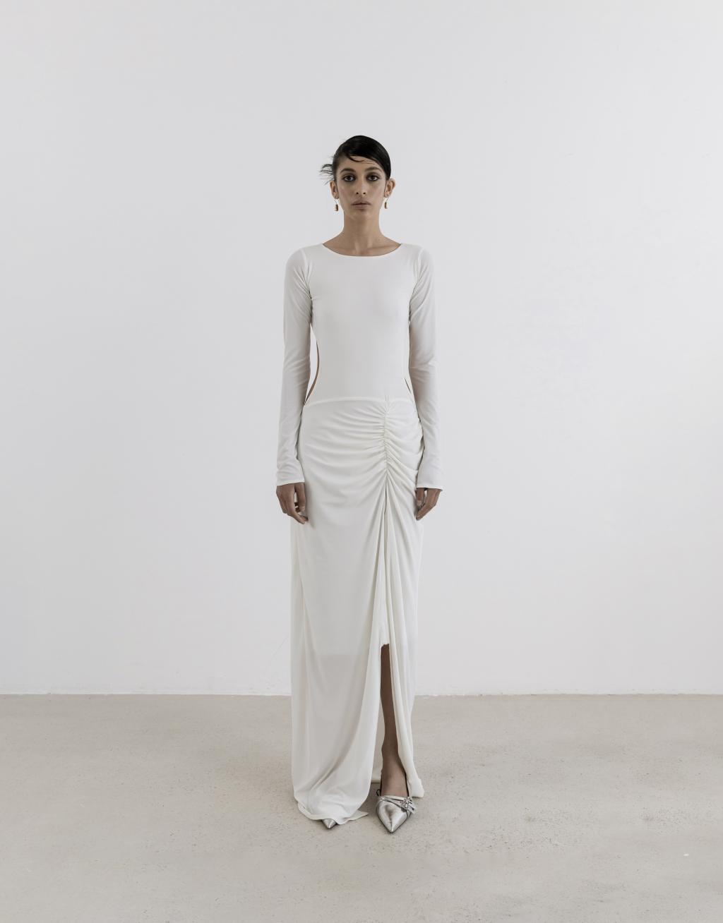 THE CHEMISE MAXI DRESS