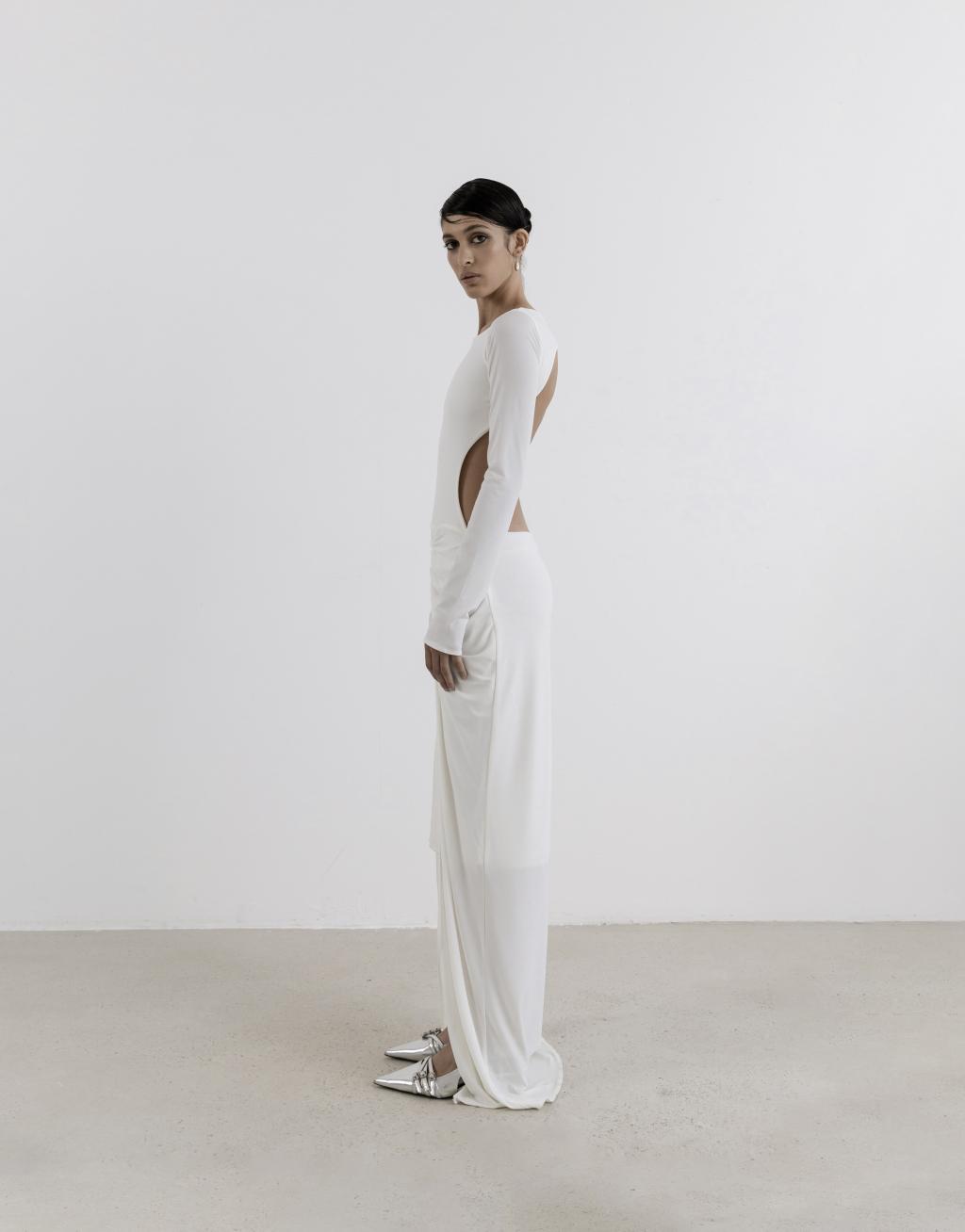 THE CHEMISE MAXI DRESS