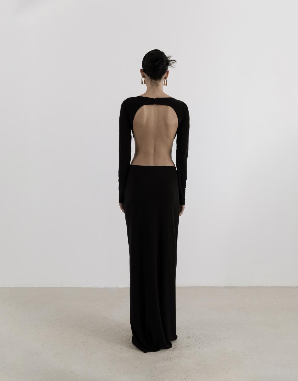 THE CHEMISE MAXI DRESS