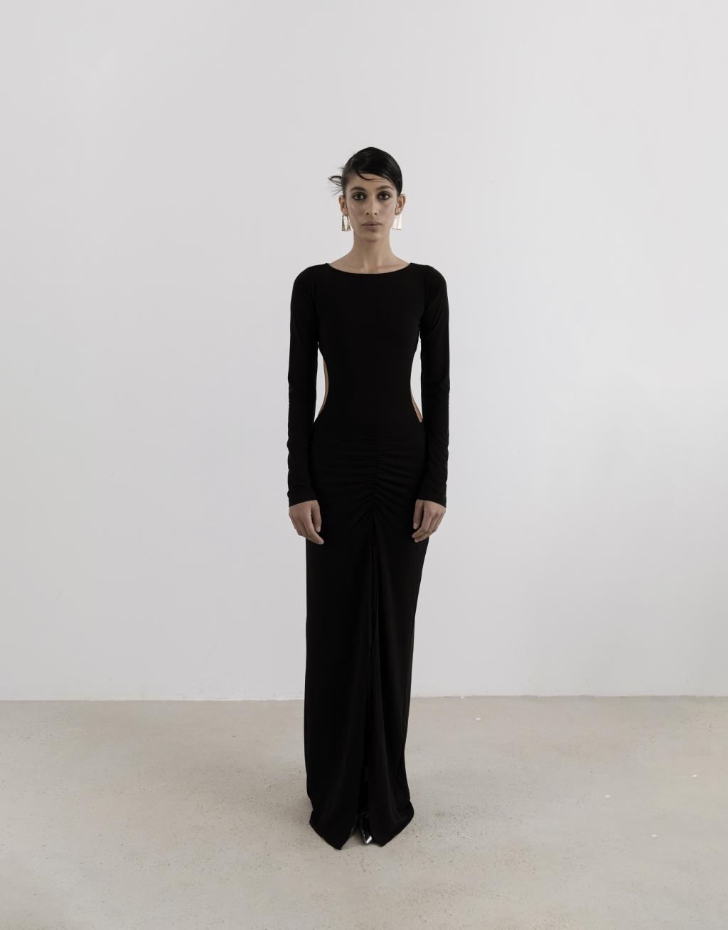 THE CHEMISE MAXI DRESS