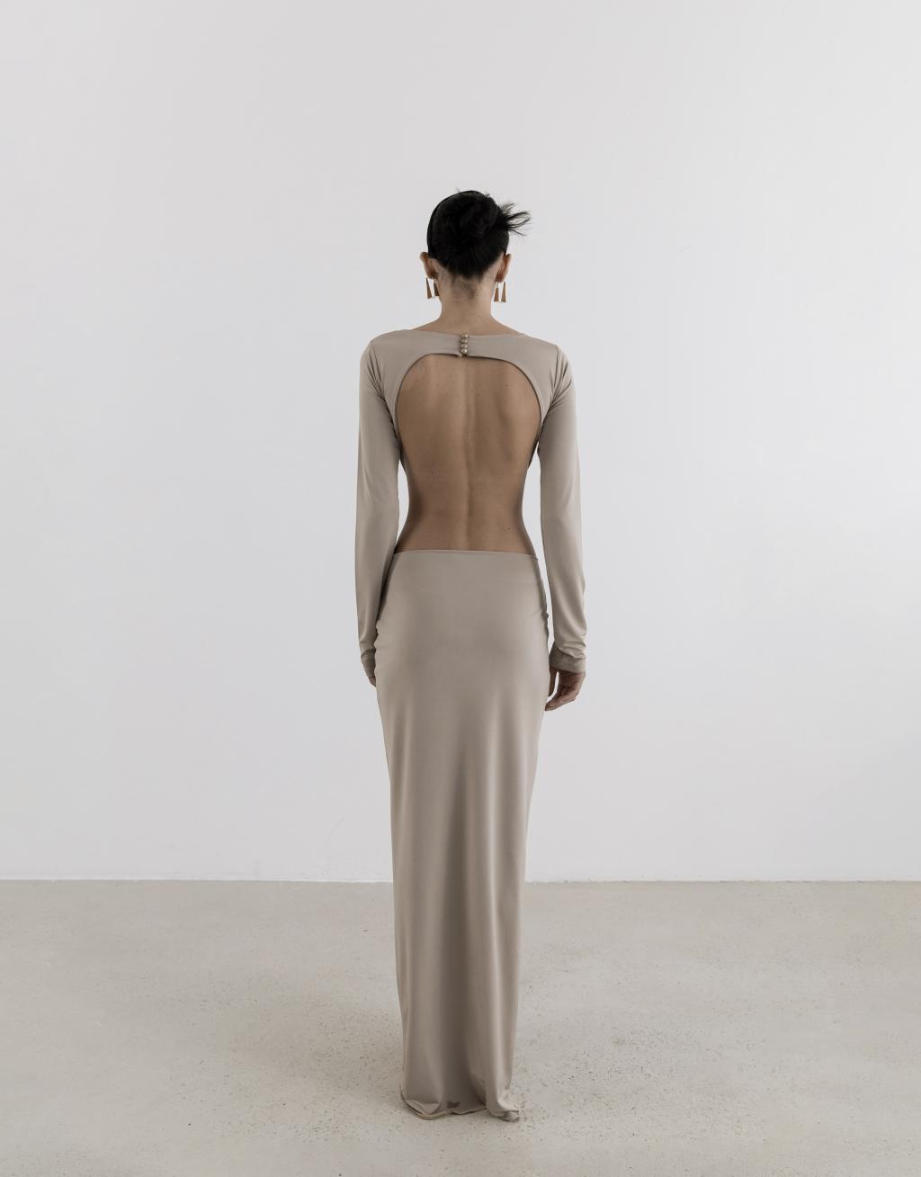 THE CHEMISE MAXI DRESS