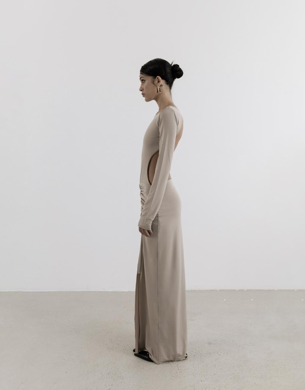 THE CHEMISE MAXI DRESS