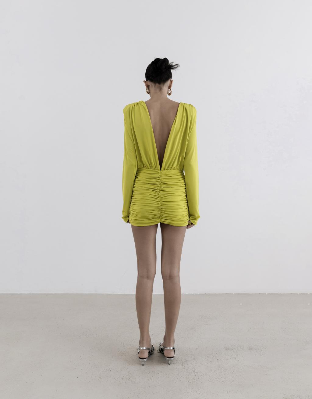 THE NATTE MINI DRESS