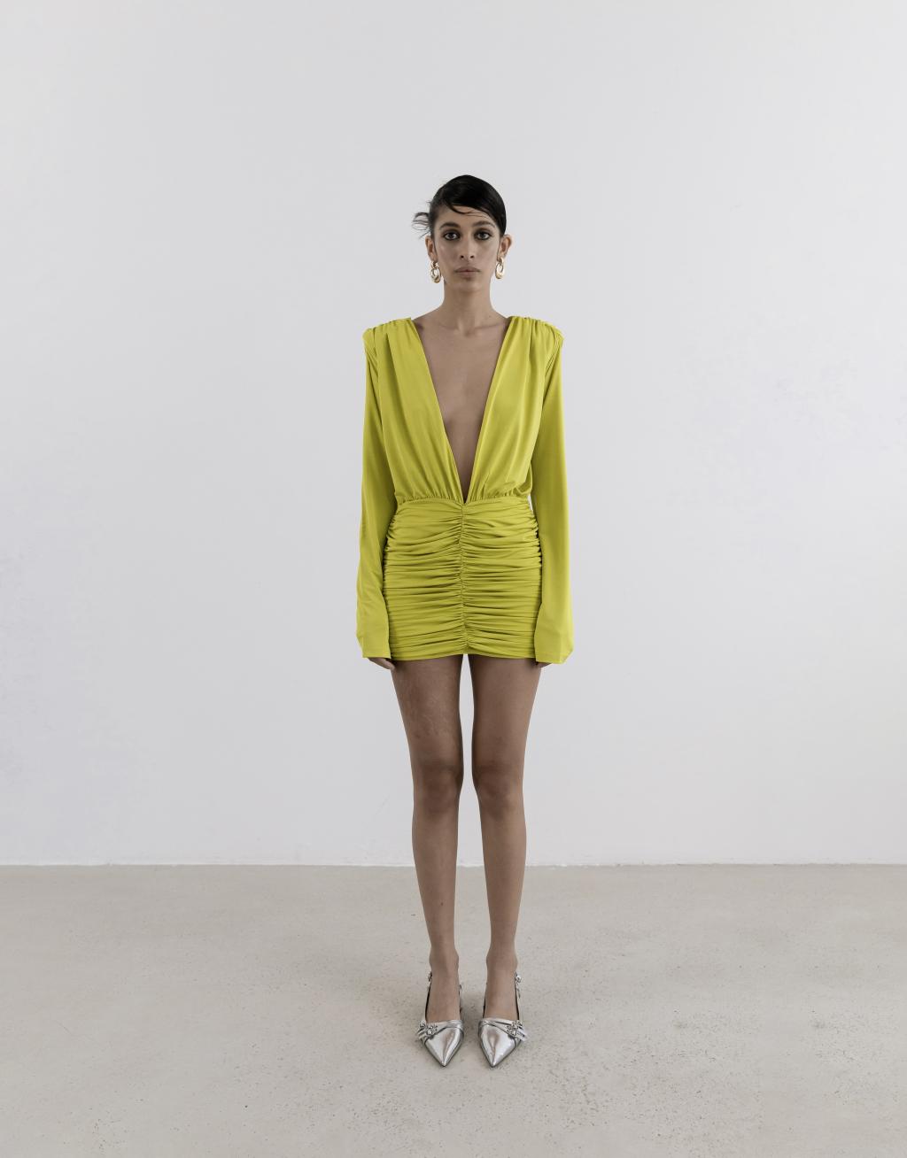 THE NATTE MINI DRESS