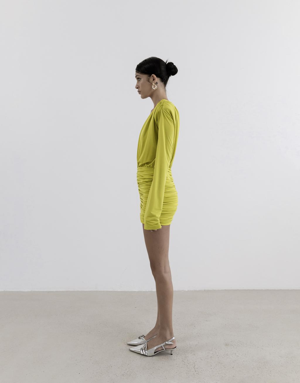 THE NATTE MINI DRESS