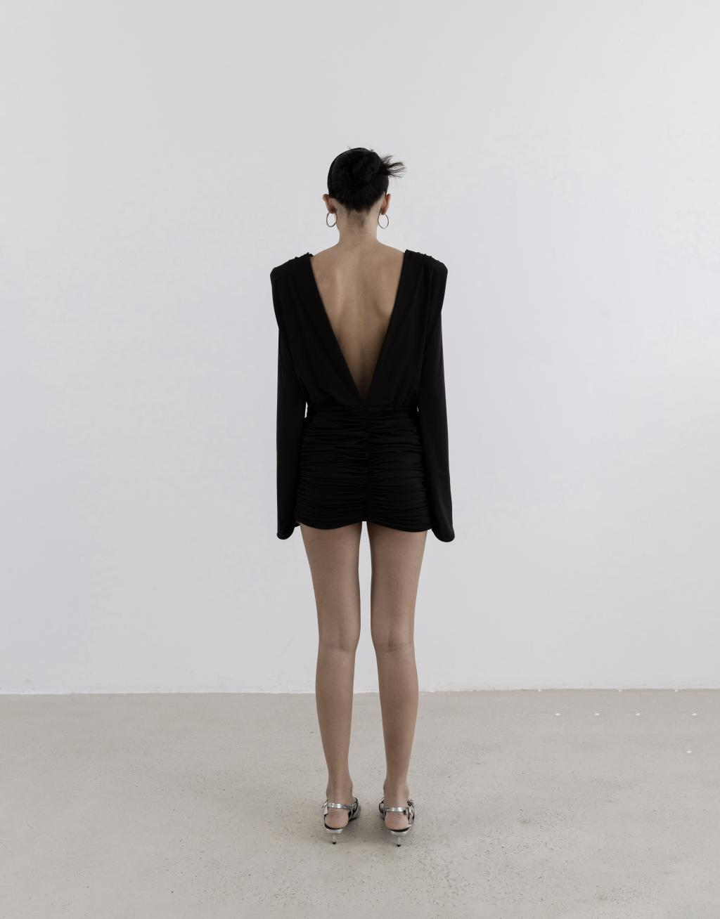 THE NATTE MINI DRESS