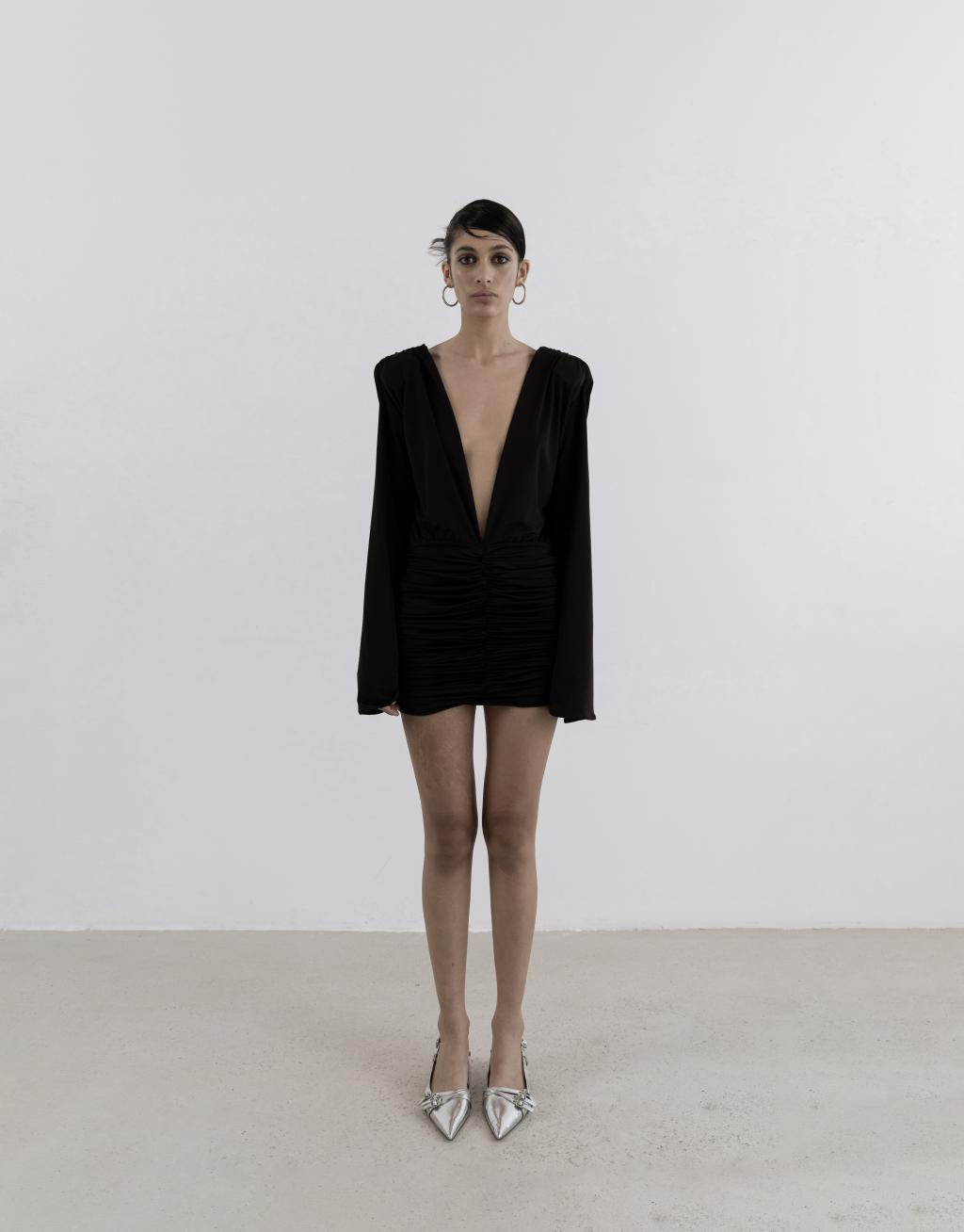 THE NATTE MINI DRESS