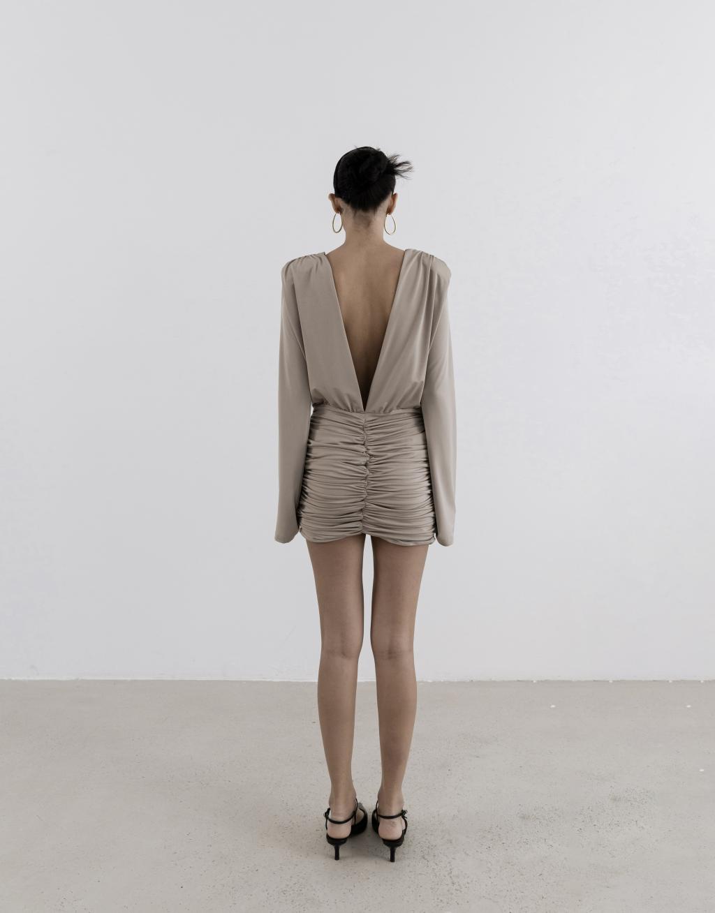 THE NATTE MINI DRESS