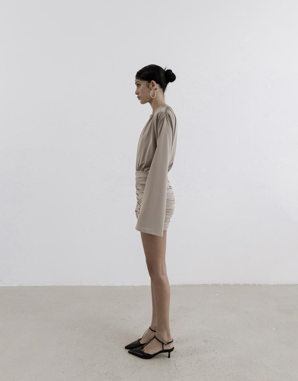 THE NATTE MINI DRESS